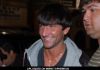 Evan Lysacek at Katsuya in Hollywood on May 10, 2010
